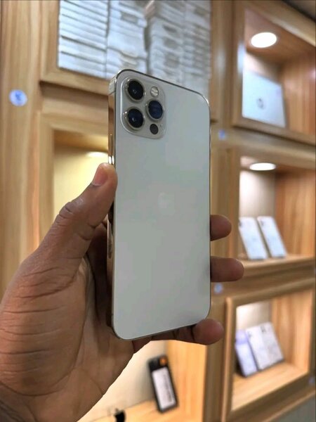 iPhone 12 Pro Max argent