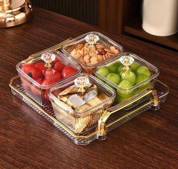 Plateau de Service en plexi