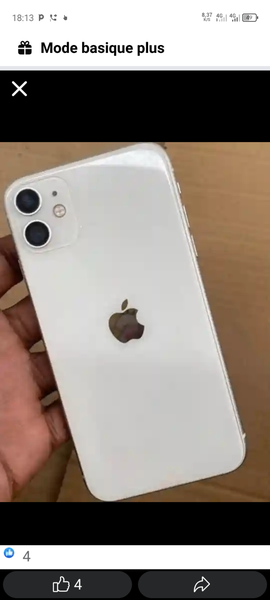iPhone 11 Blanc 64Go