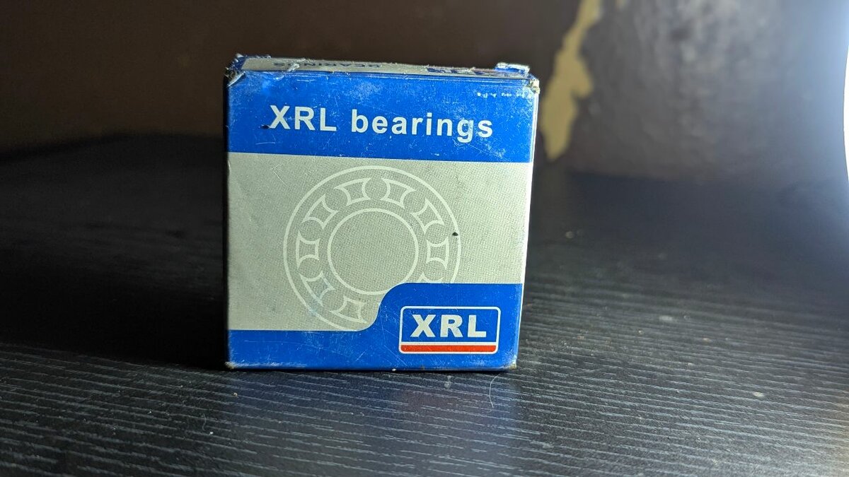 New XRL 6206-2RS Deep Groove Ball Bearing