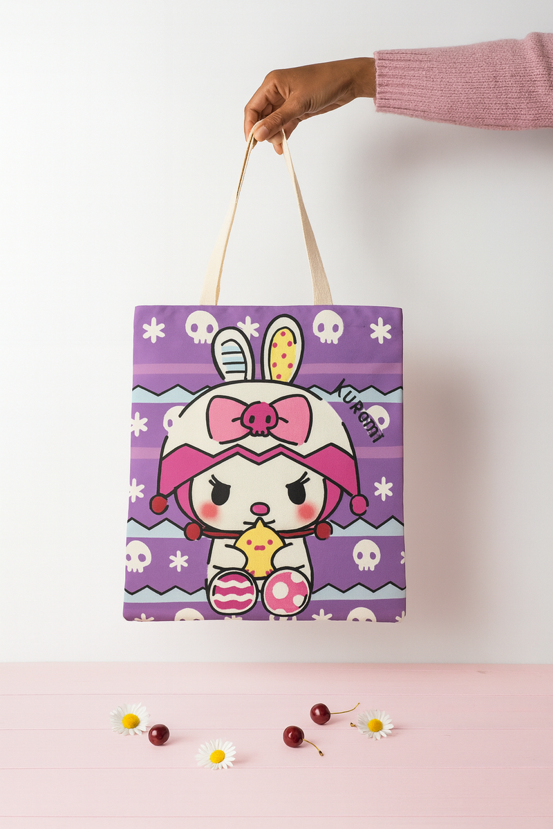 Sac fourre-tout kawaii