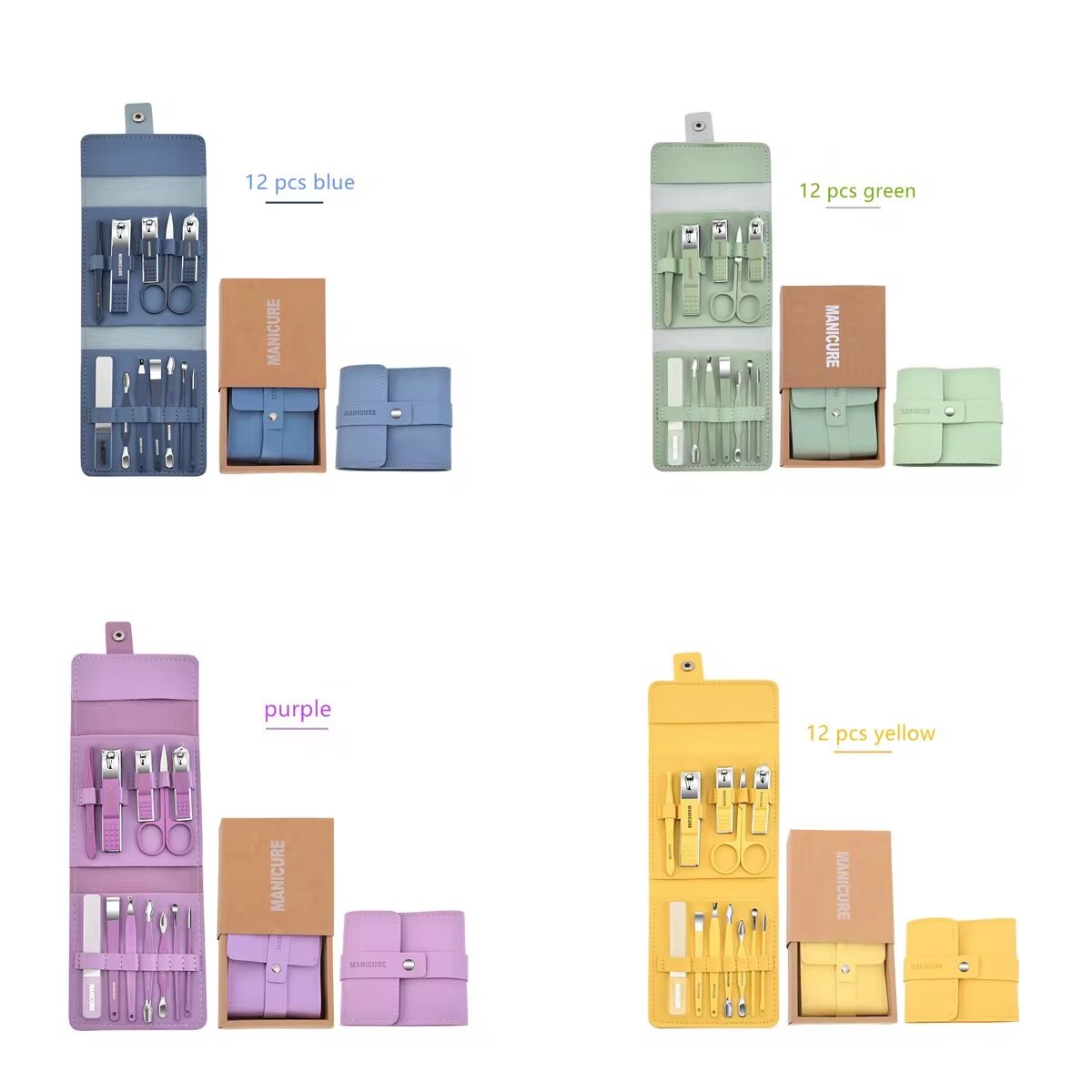 12pcs Manicure Set