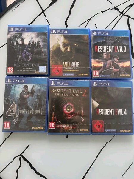 Collection Resident Evil PS4