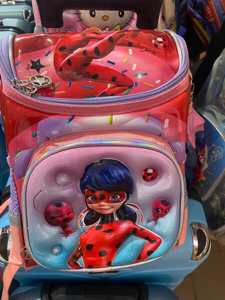 Sac à dos Ladybug pour enfants