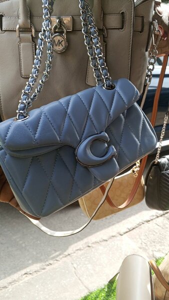 Sac bandoulière matelassé élégant