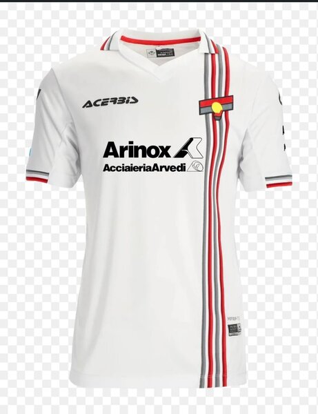 Maillot de football blanc