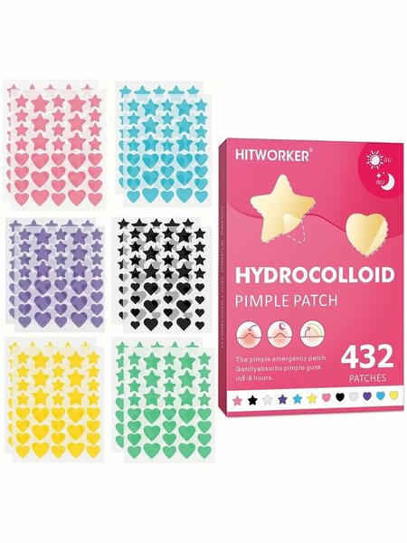 Patchs Anti-Boutons Hydrocolloïdes