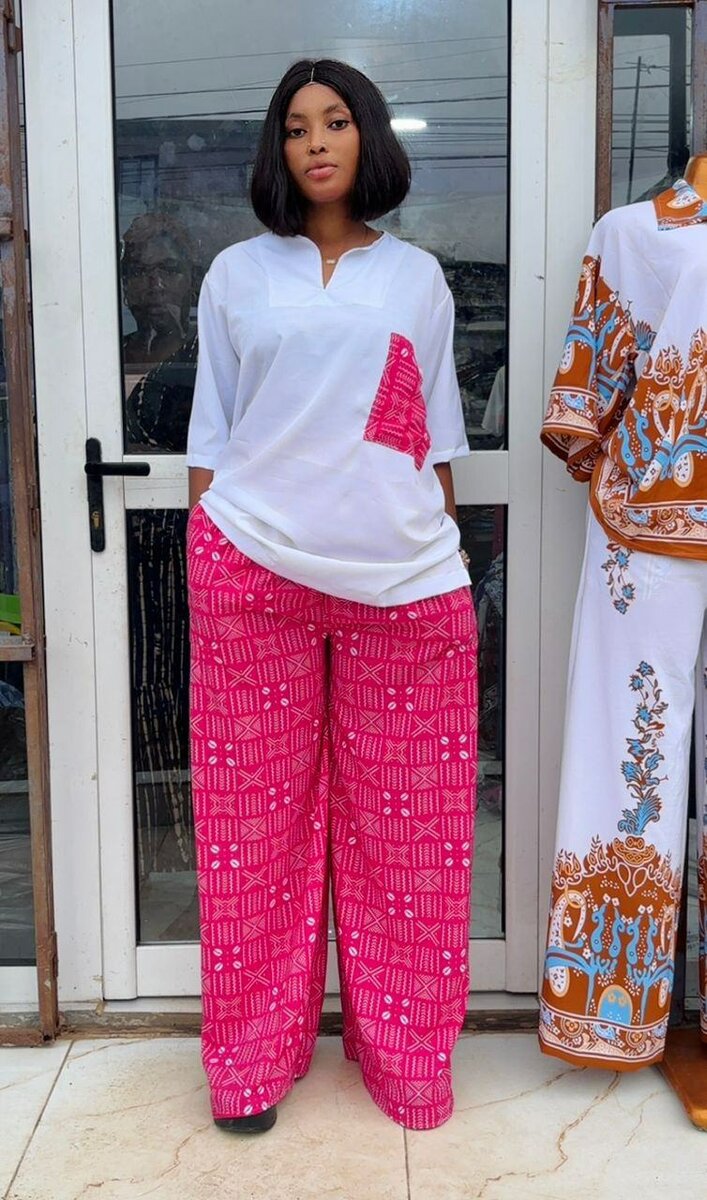 Tenue décontractée chic femme