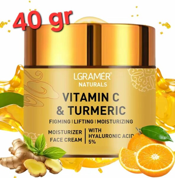 VITAMIN C &  TURMERIC FIGMING