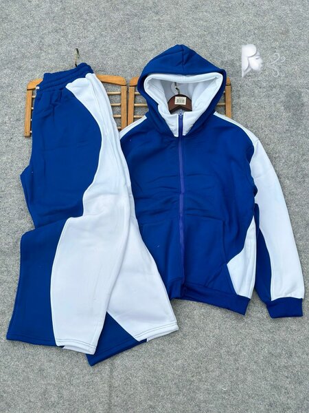 Ensemble de sport bicolore