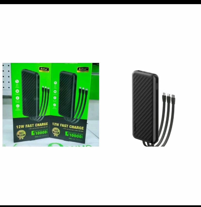 oraimo 10000mAh Power Bank