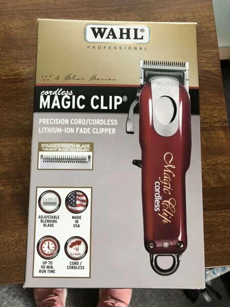 TONDEUSE RECHARGEABLE WAHL QUALITÉ SUPÉRIEURE