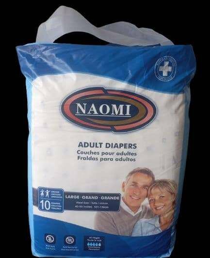 Naomi couche adulte pression