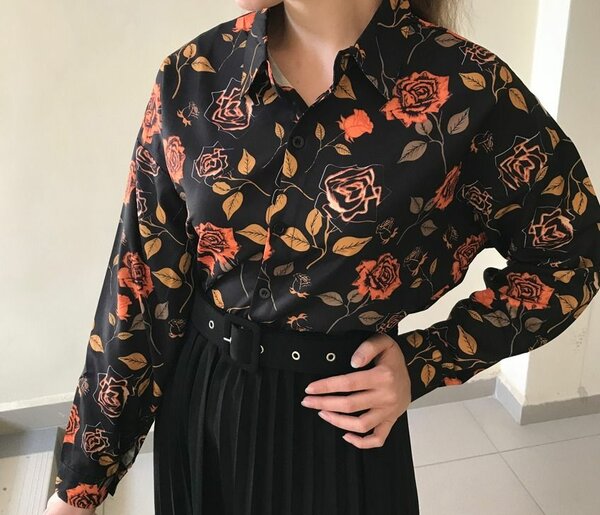 Женская рубашка блузка НОВАЯ