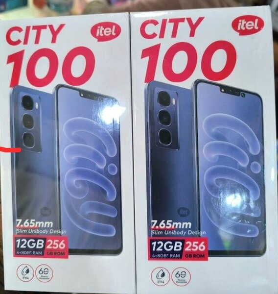Smartphone Itel City 100