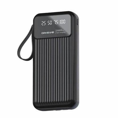 Power Bank 20000mAh Charge Rapide