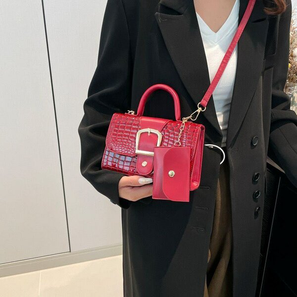 Sac à Main Élégant en Cuir