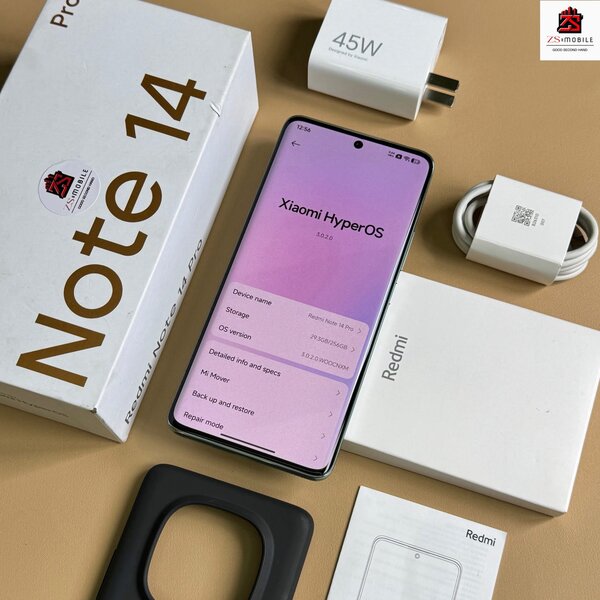 Smartphone Redmi Note 14