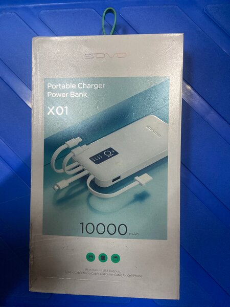 Chargeur Portable X01 10000mAh