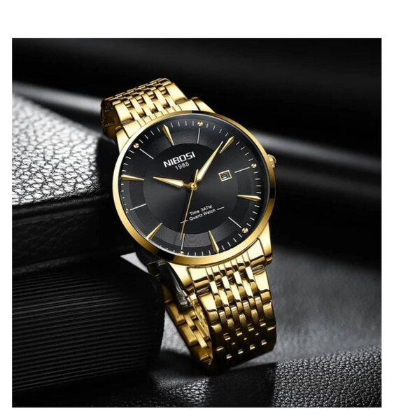 Montre NIBOSI Homme Élégante