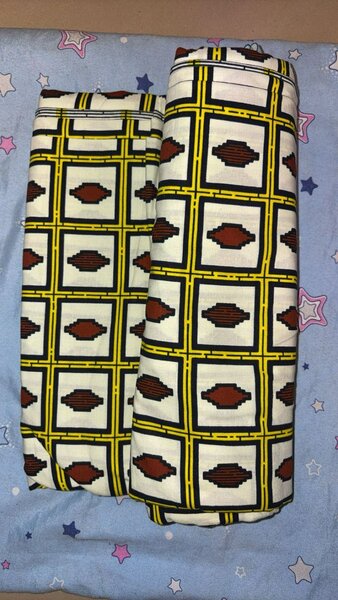 Tissu Africain Coloré