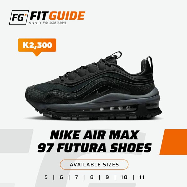 Nike Air Max 97 Futura.