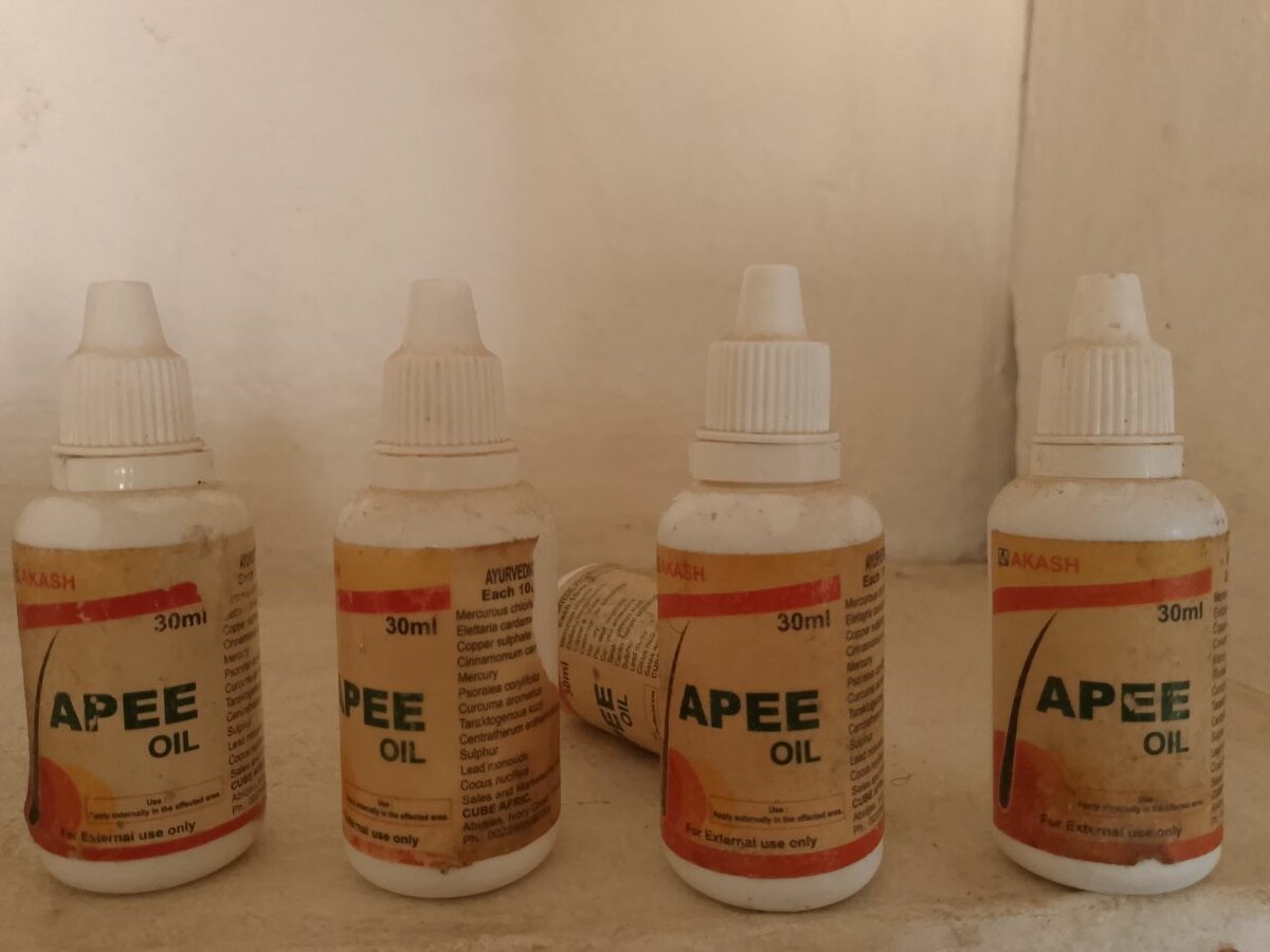 Huile APEE 30ml Ayurvédique