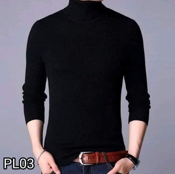 PULL COL ROULÉ homme