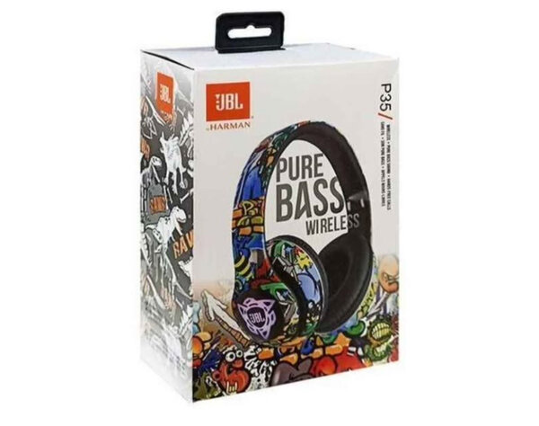 Casque Bluetooth JBL coloré