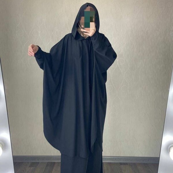 Двойка пончо+юбка