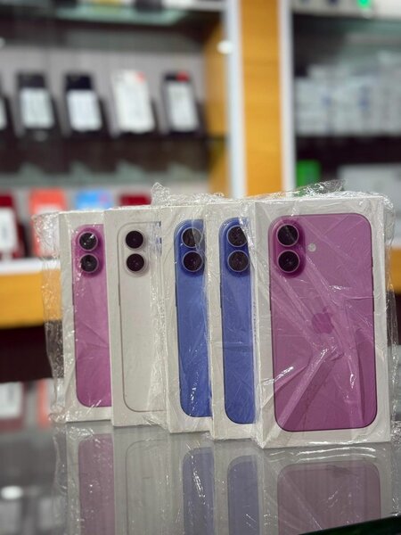 Smartphone moderne coloré