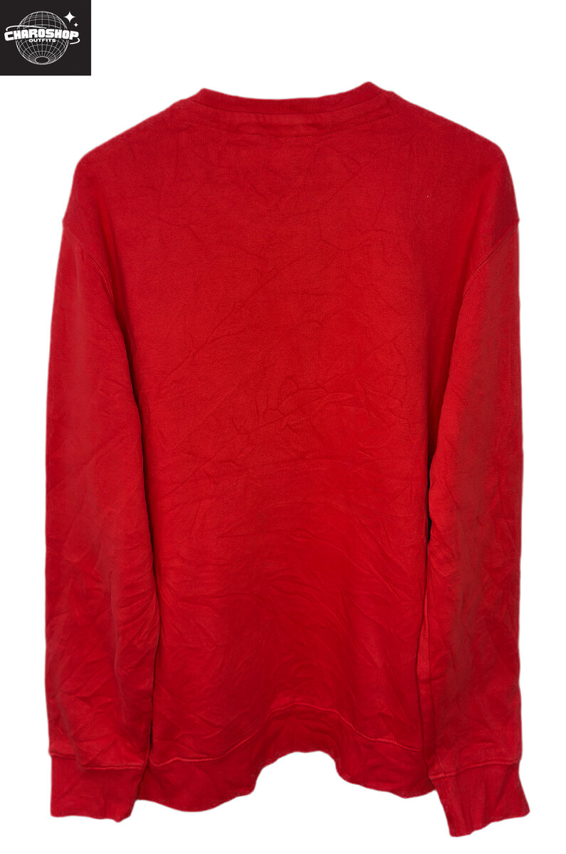 Sweatshirt Rouge Unisexe