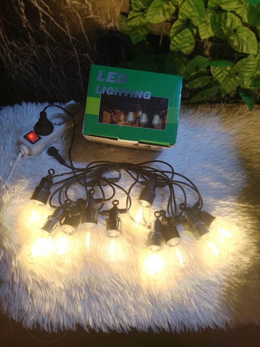 Guirlande Lumineuse LED Extérieur