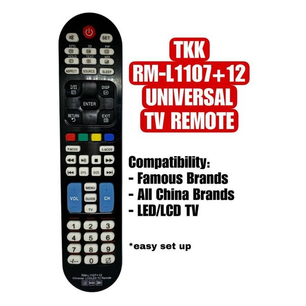 Télécommande universelle TV LED