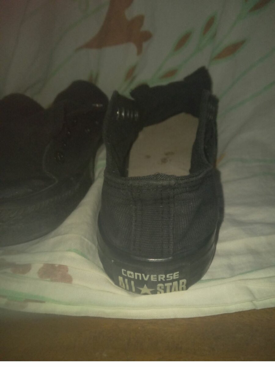 Converse All Star Noir Vintage