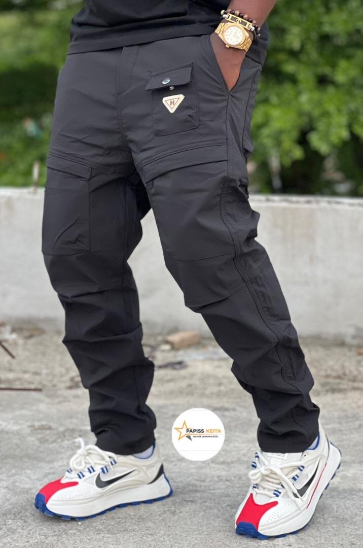 Pantalon cargo homme stylé