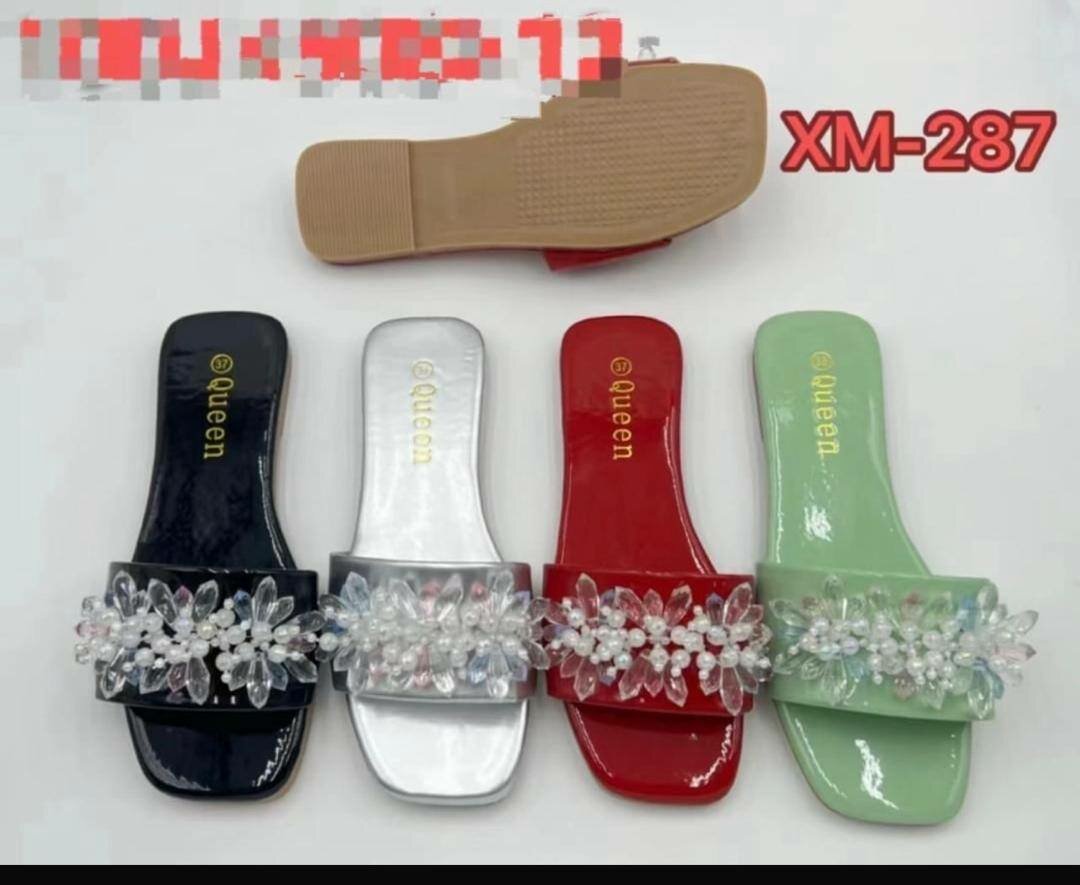 Sandales d'été colorées