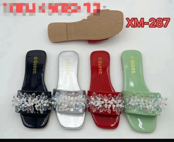 Sandales d'été colorées