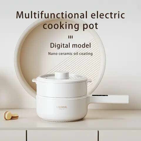 Multifunctional Electric Cooking Pot