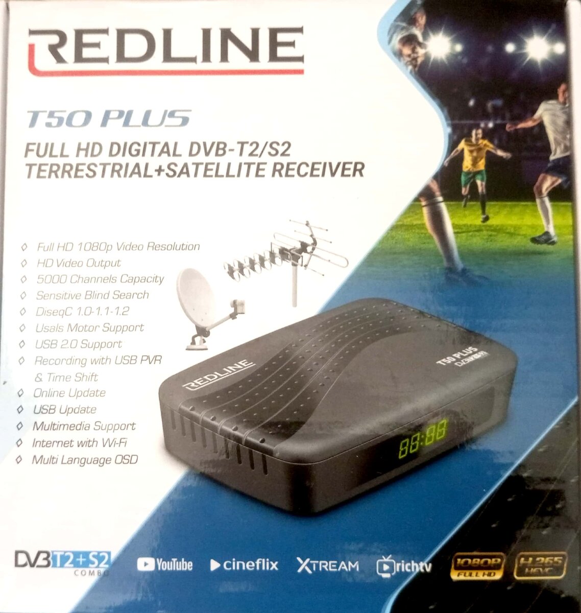 Redline combo decoder