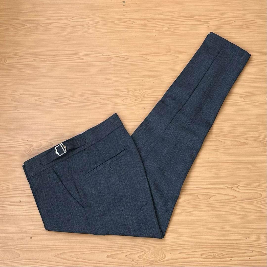 Adjustable Material Trousers