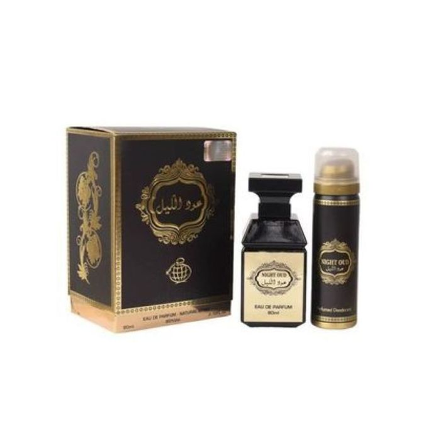 World fragrance Night Oud Original Natural Spray Long Lasting Parfum With Deo
