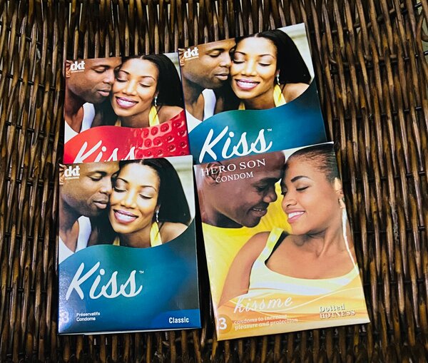 12 Préservatifs (4 paquets)