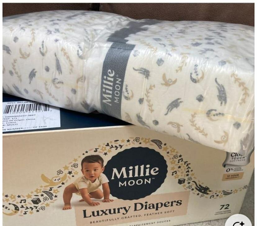 Rascals + friends Millie moon