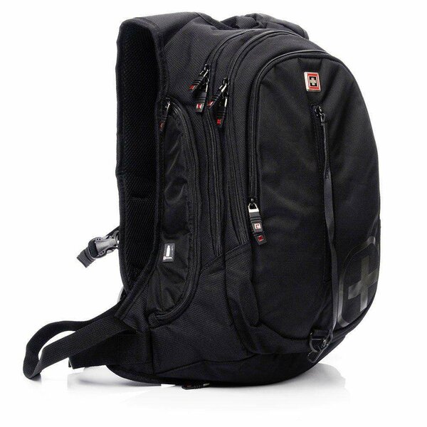 Multi Function 17 Inch Laptop Backpack School Travel Busines