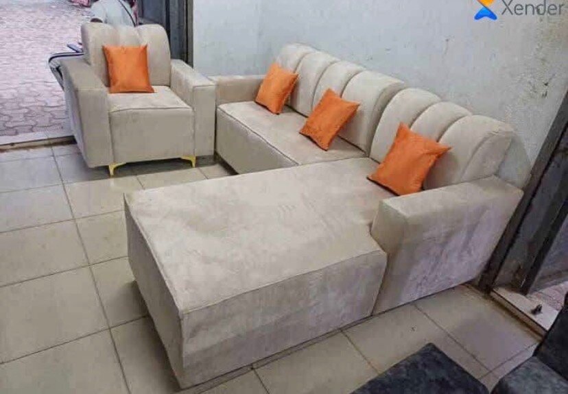 Canapé d'angle moderne