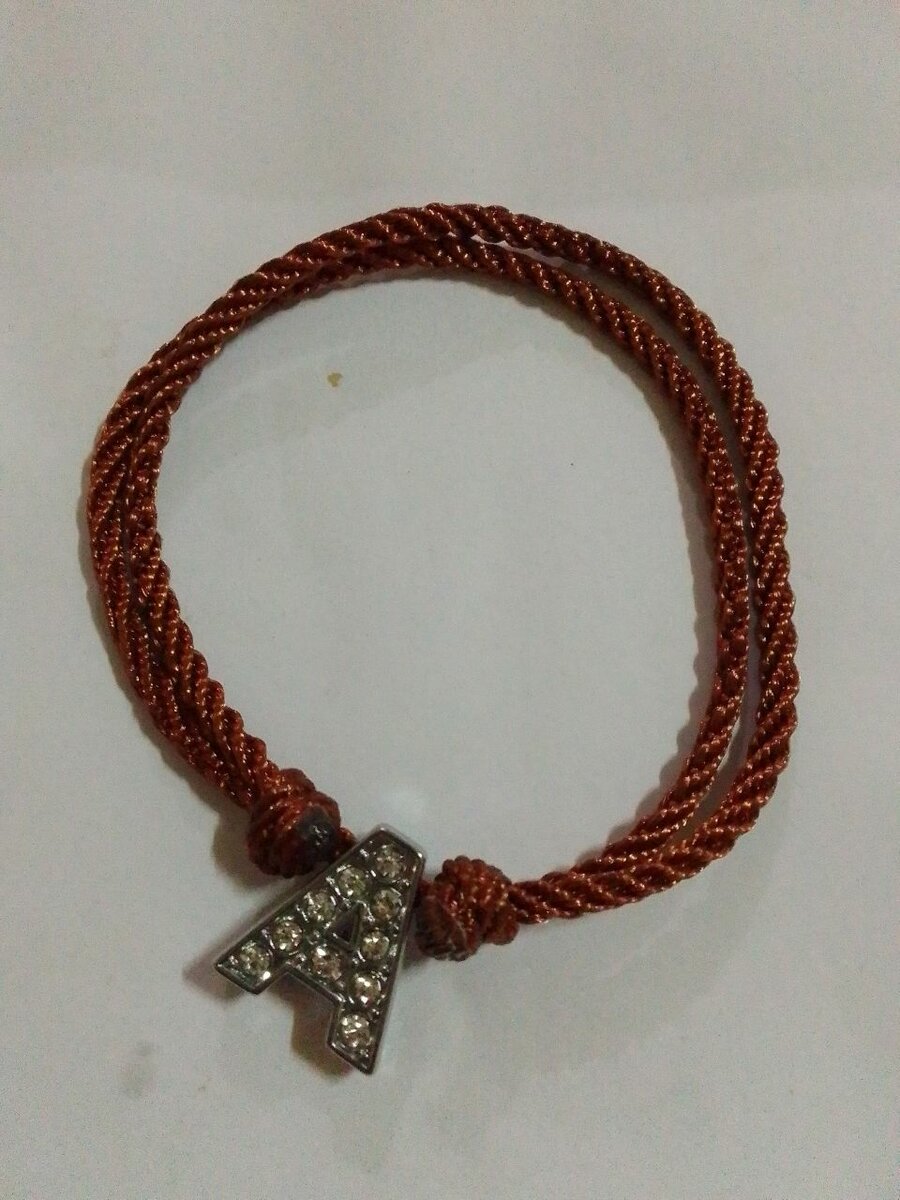 Mon initial Bracelet