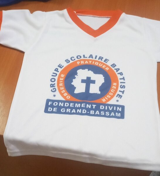 T-shirt imprimé enfant