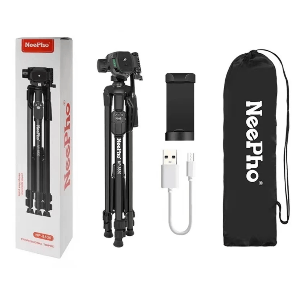 Trépied Professionnel NeePho NP-2510
