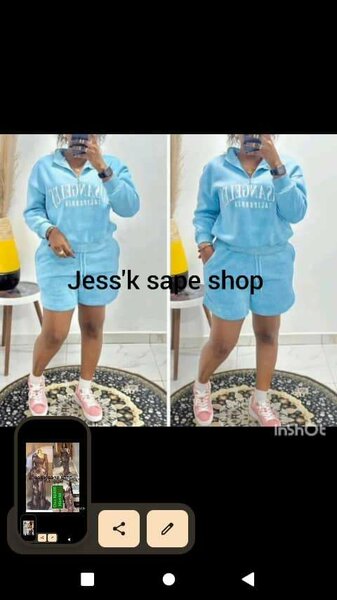 Ensemble décontracté femme